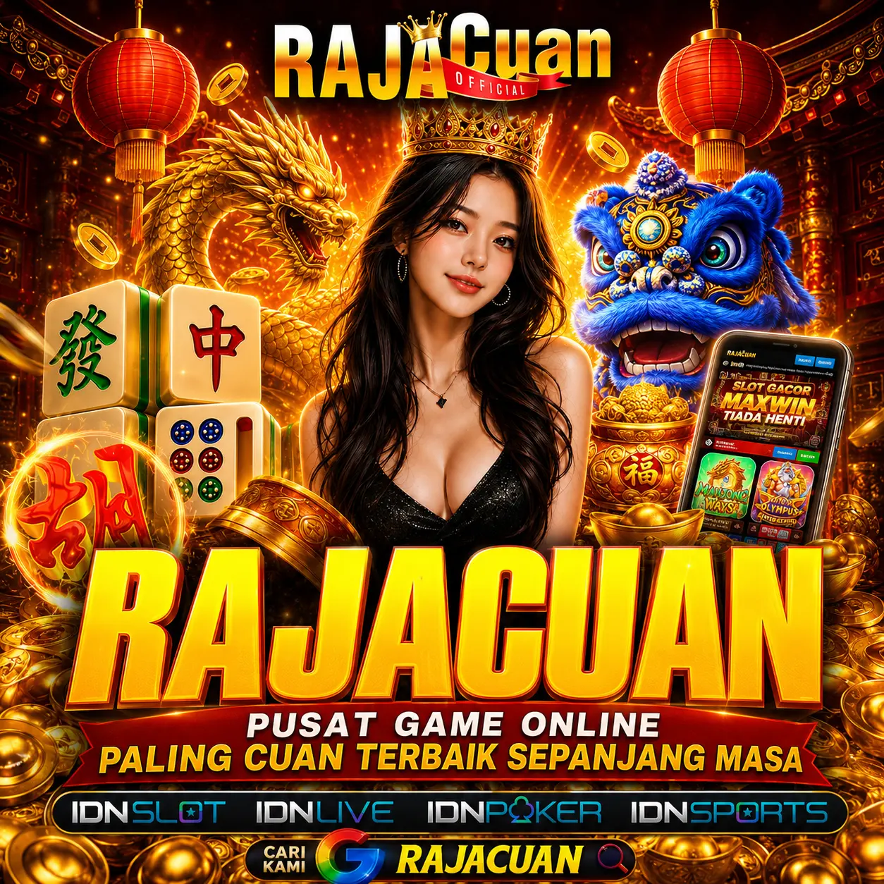 rajacuan Front Black 