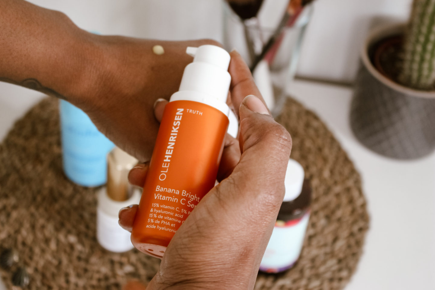 Olehenriksen Banana Bright Vitamin C Serum