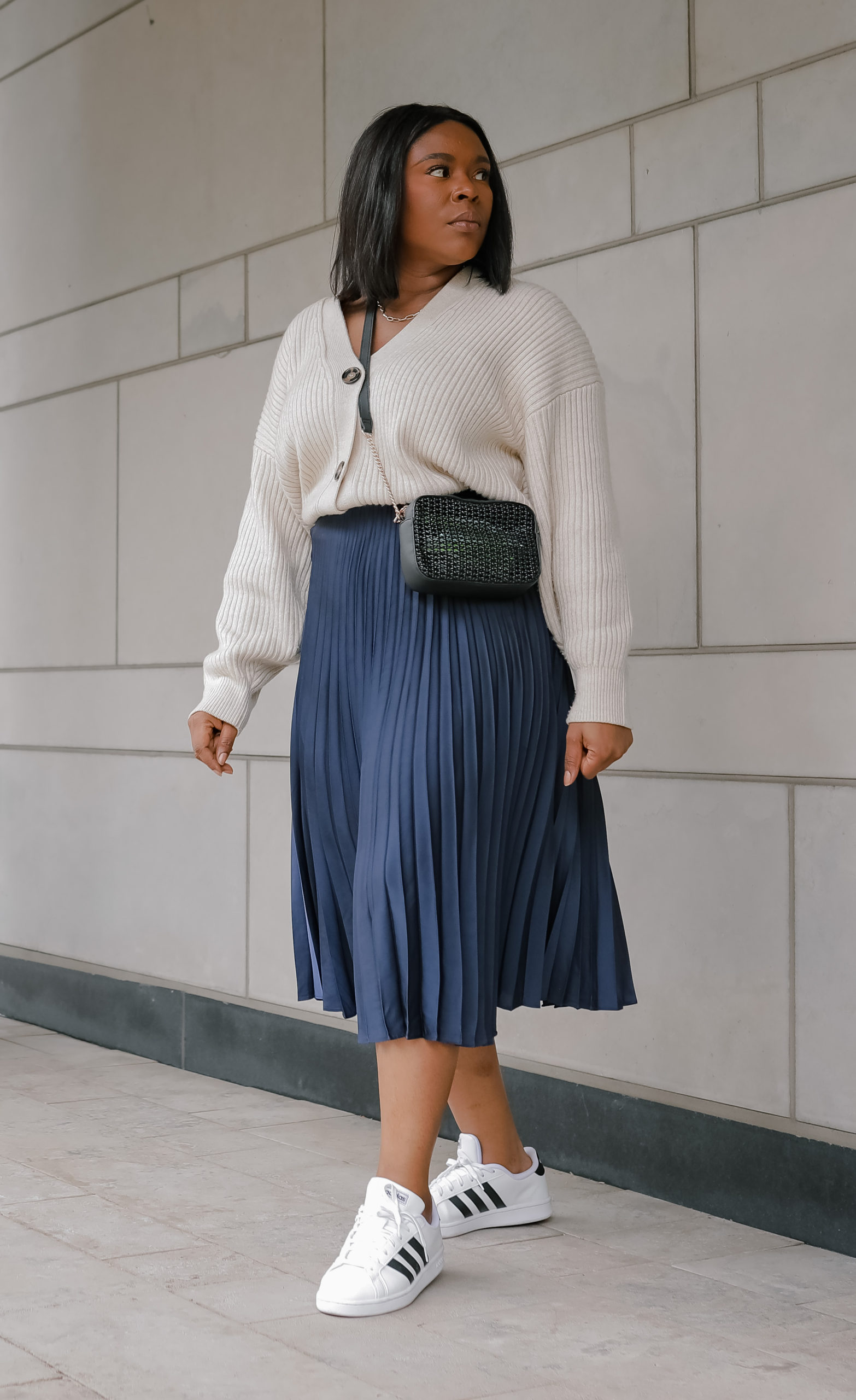 カート CLANE 3way pleats skirtの通販 by nao's shop｜ラクマ スカート