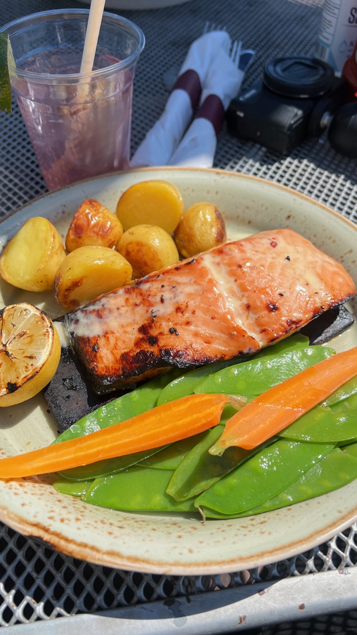 Fresh Salmon from Tony and Joes in Washington DC